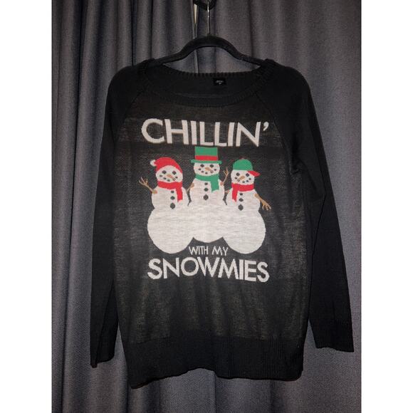 Ugly Christmas Sweater Xmas Size Medium - Picture 1 of 3
